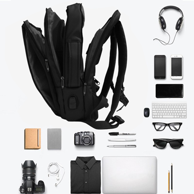 NERO 2 Way Travel Laptop Backpack with USB Port 08