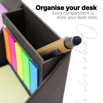 NUBIC Eco-Cube Memo Notepad 07