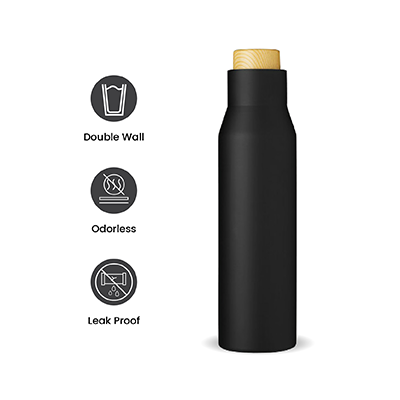 OPPA Double Wall Stainless Steel Vacuum Flask - 500ml 05
