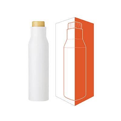 OPPA Double Wall Stainless Steel Vacuum Flask - 500ml 08