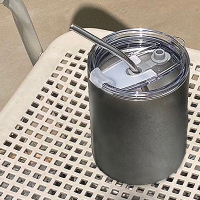 OSSL Stainless Steel Vacuum Tumbler - 300ml 06