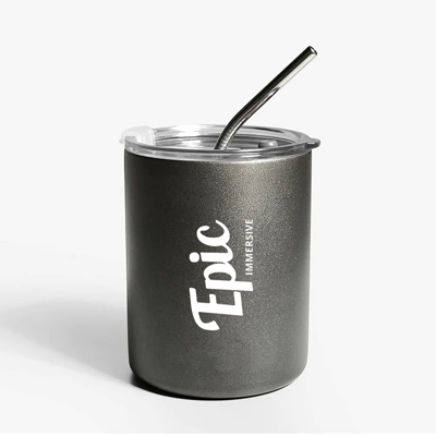 OSSL Stainless Steel Vacuum Tumbler - 300ml 04