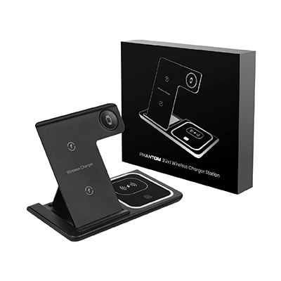 PHANTOM 3 in 1 Wireless Charger Station 10