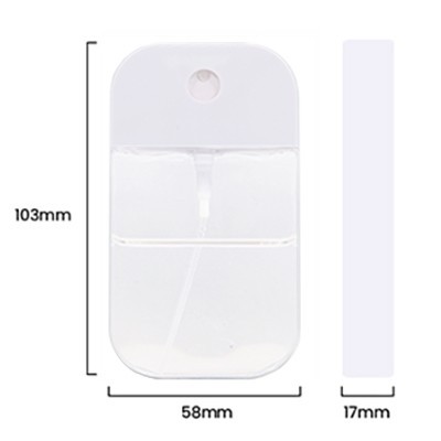 Pocket Sanitizer & Cosmetic Spray Bottle - 50ml 11