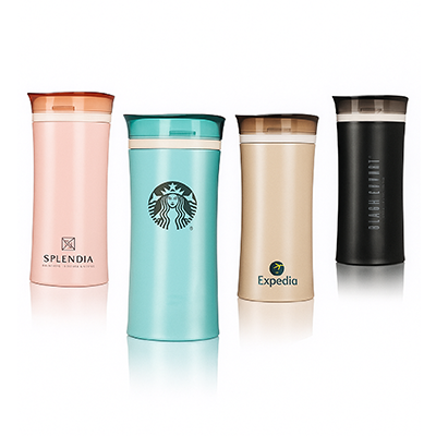 PP Dual Layer Insulated Vacuum Mug - 420ml 01