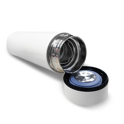 Premium Matt Stainless Steel Vacuum Thermos Flask - 480ml 10