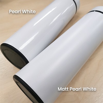 Premium Matt Stainless Steel Vacuum Thermos Flask - 480ml 04