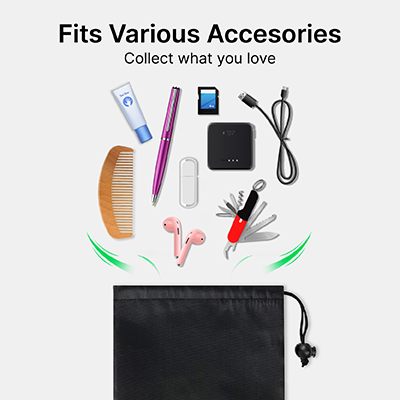 Premium Polyester Storage Pouch - 220x160 05