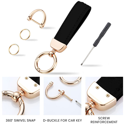 Premium PU Key Holder 08