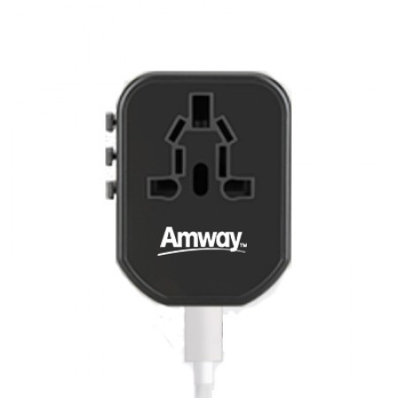 Premium Travel Adapter Dual USB Hub With Smart Charge 2.4A 06