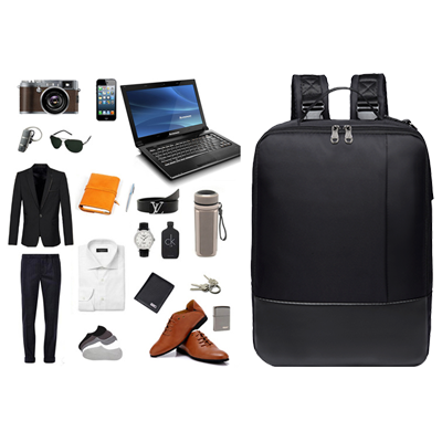 Premium Two Way Laptop Backpack & Briefcase 07