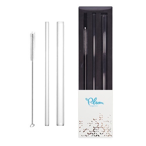 Premium 3-in-1 Glass Straw Gifts Set 01