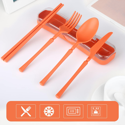  Premium 4-in-1 Colour Cutlery Set 10