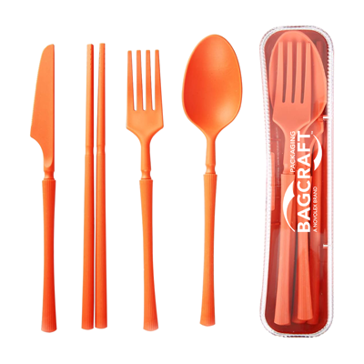  Premium 4-in-1 Colour Cutlery Set 01