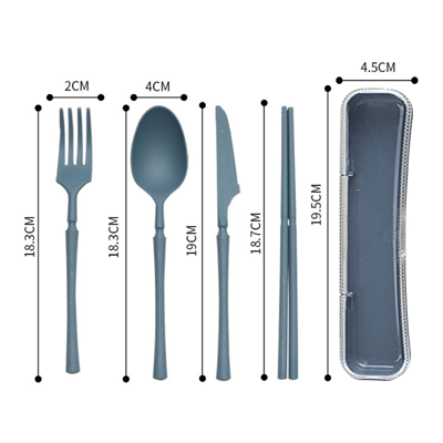  Premium 4-in-1 Colour Cutlery Set 12