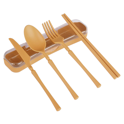  Premium 4-in-1 Colour Cutlery Set 05