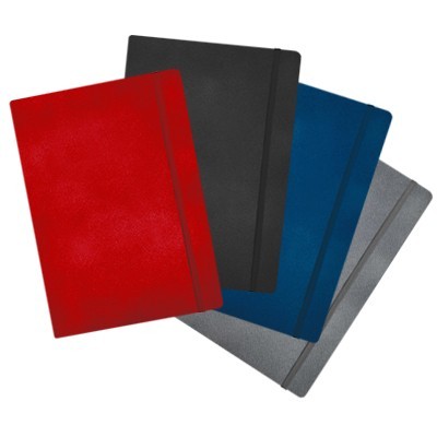 PU Gradient Hard Case A5 Notebook 03