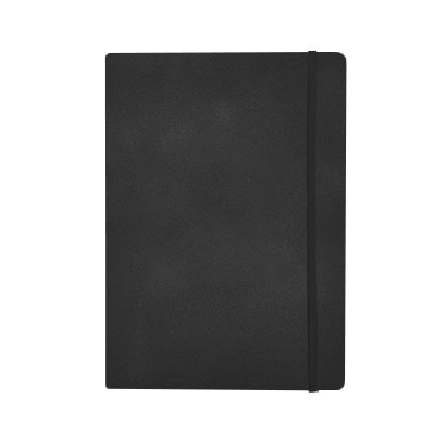 PU Gradient Hard Case A5 Notebook 05