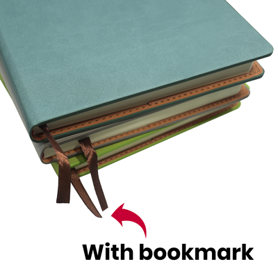 PU Magnetic Hard Case A5 Notebook with Pen Loop 08