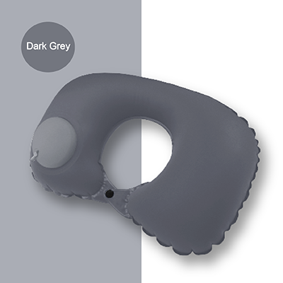 PUMP UP Polyester Inflatable Travel Pillow 06