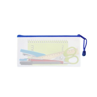 PVC Frosted Zipper Pouch - A6 Size 04