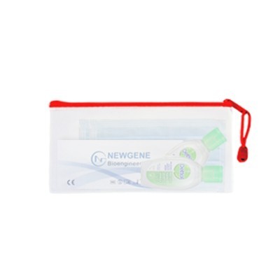 PVC Frosted Zipper Pouch - A6 Size 06