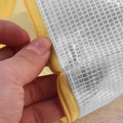 PVC Transparent Netting Pouch - A6 Size 04