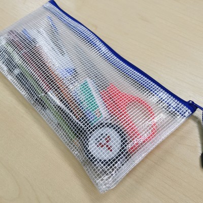 PVC Transparent Netting Pouch - A6 Size 05
