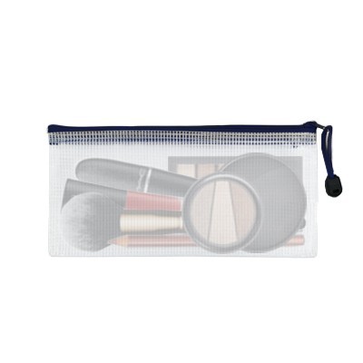 PVC Transparent Netting Pouch - A6 Size 07