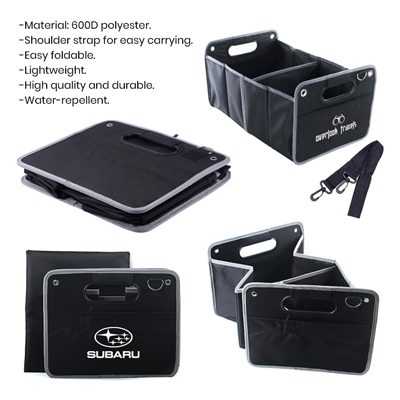 Quality Foldable Car Boot Organizer 11