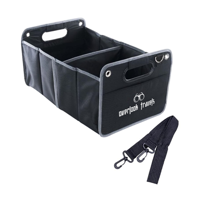 Quality Foldable Car Boot Organizer 01