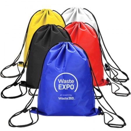 Quality Nylon 420D Drawstring Bag 01