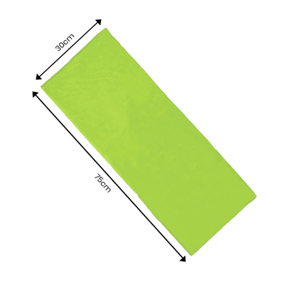 QVA Quick Dry Towel with Zipper Pouch - 50g 12