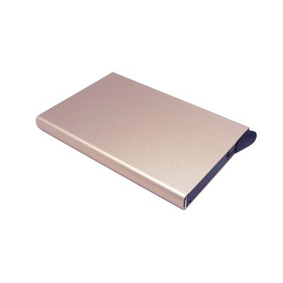 RFID Block Metal Credit Card Holder 06