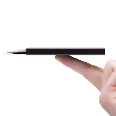 RFID Block Metal Credit Card Holder V2 08