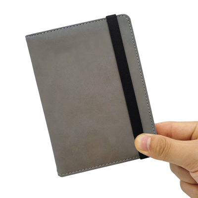 RFID Leather Travel Passport with Cards Holder 10