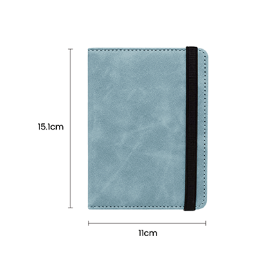 RFID Leather Travel Passport with Cards Holder 11