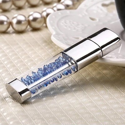 Rhinestone Crystal USB Flash Drive - 16GB 09