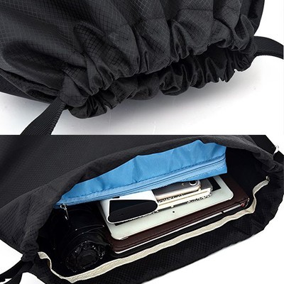 ROX Polyester Oxford Fashion Drawstring Bag 06