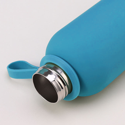 SEEK Thermos Coated Stainless Steel Bottle - 500ml 08