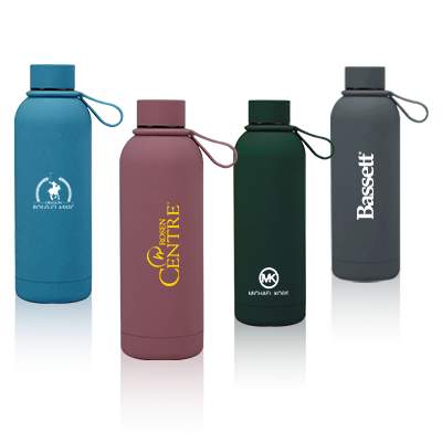 SEEK Thermos Coated Stainless Steel Bottle - 500ml 01
