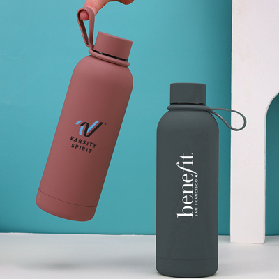 SEEK Thermos Coated Stainless Steel Bottle - 500ml 03