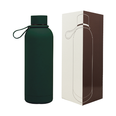 SEEK Thermos Coated Stainless Steel Bottle - 500ml 11