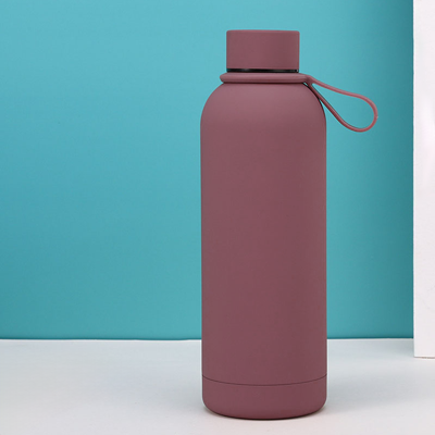 SEEK Thermos Coated Stainless Steel Bottle - 500ml 06