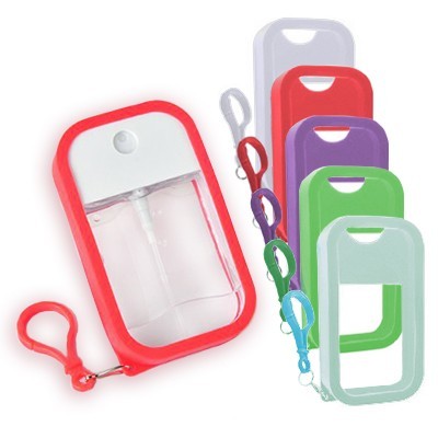 Silicone Casing for Pocket Sanitizer Bottle 01