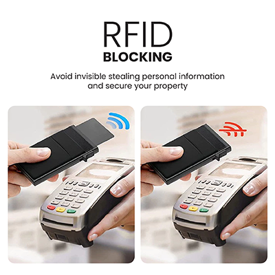 SIVA - RFID Block Card Holder with Sleeve 07
