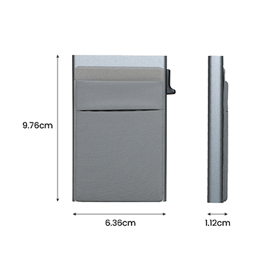 SIVA - RFID Block Card Holder with Sleeve 09