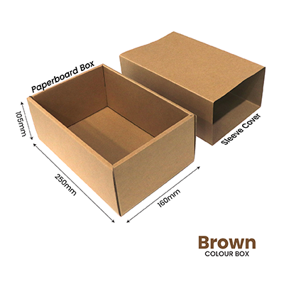 Slide Gift Box with Shredded Paper 06