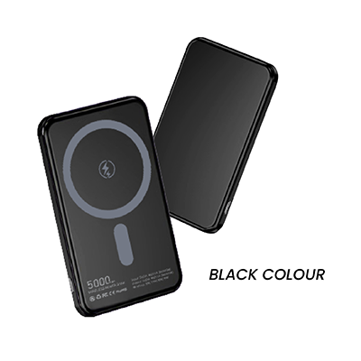 SLIM Magnetic 15W Wireless Power Bank - 5000mAh 09