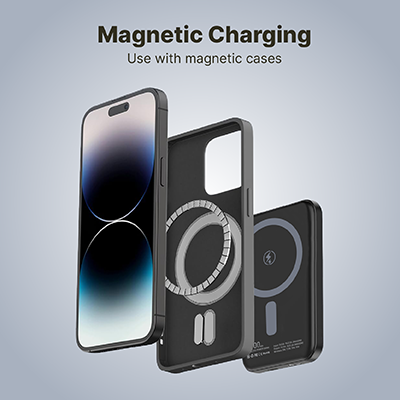 SLIM Magnetic 15W Wireless Power Bank - 5000mAh 05